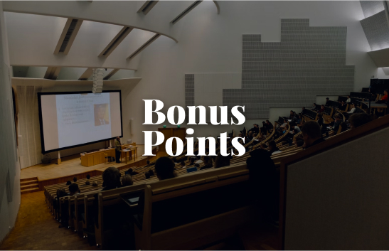 Points bonus