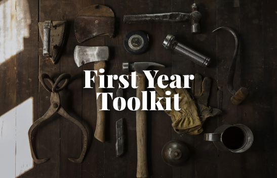 Trousse d'outils pour la première année